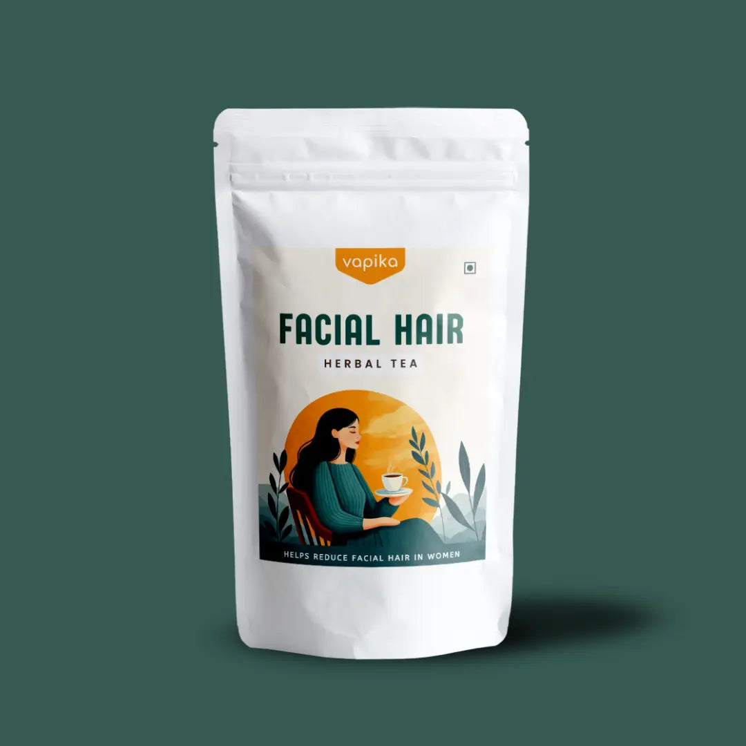Facial Hair Herbal Kahwa