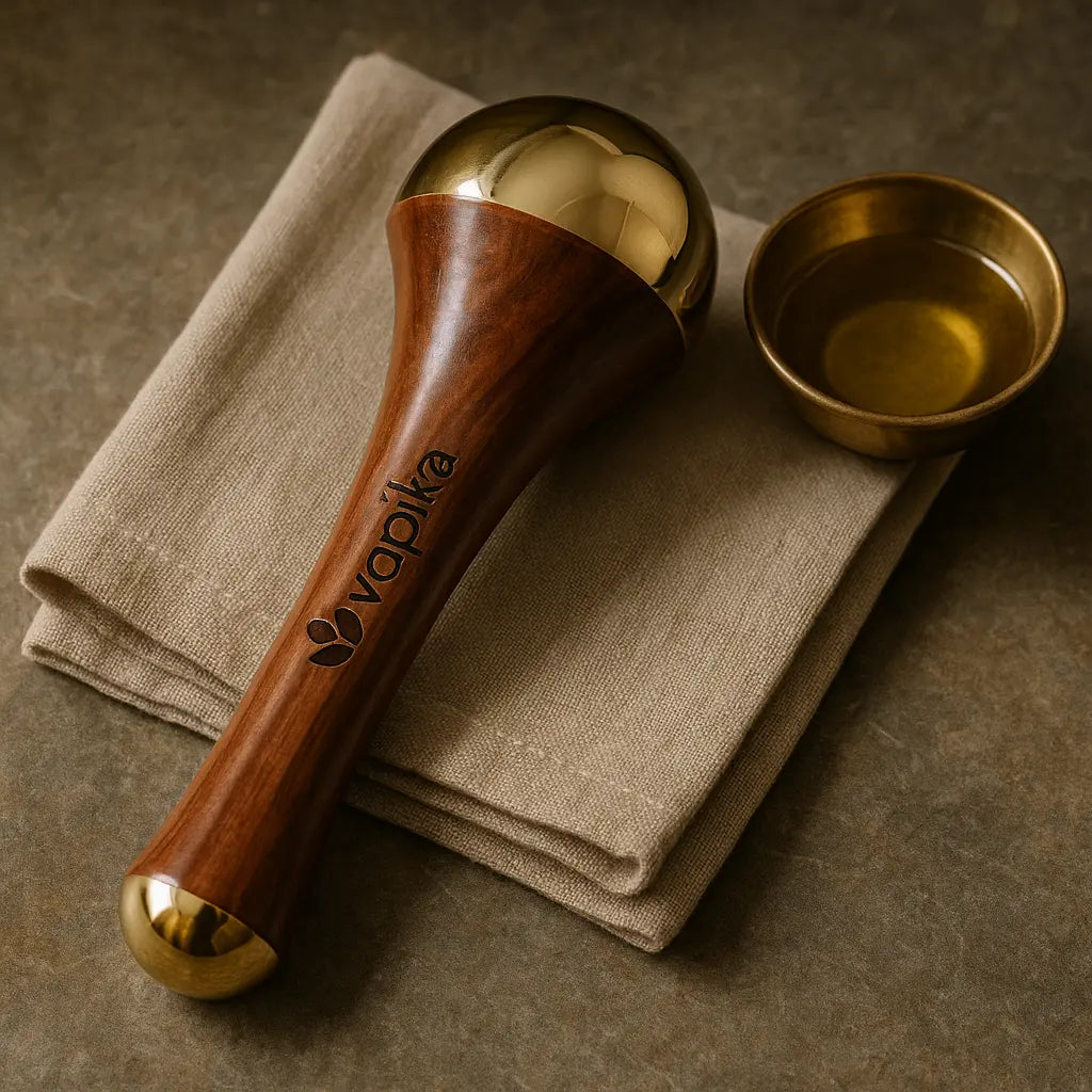 Dual Kansa Ayurvedic Massager