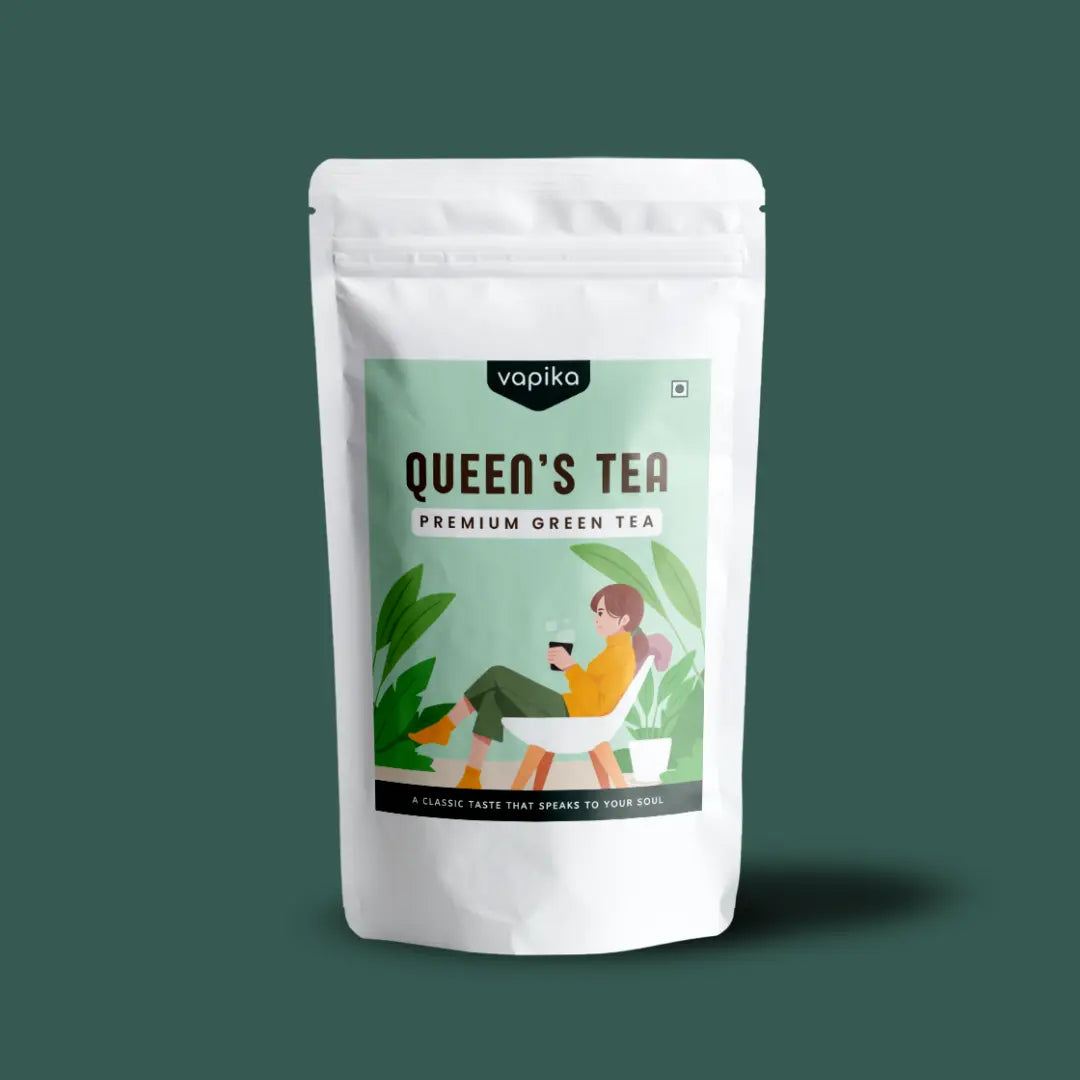 Queen’s Tea – Premium Green Tea